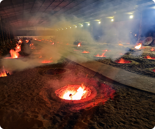 Festa do Carneiro no Buraco - Fogo