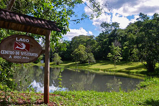 Parque Lago Azul